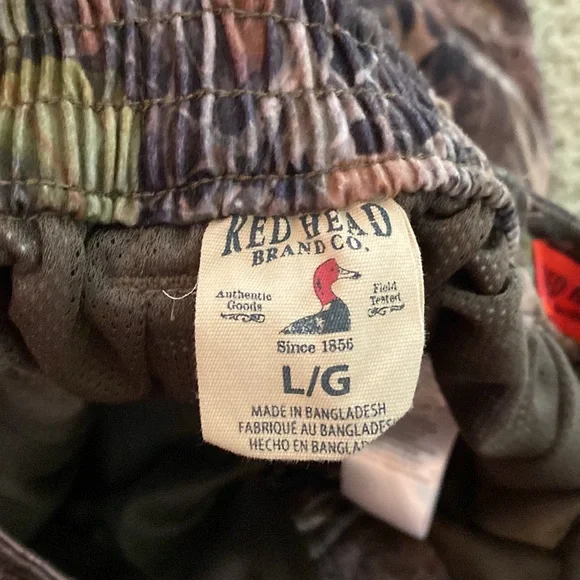 Red Head Brand Co. boys Camo lined pants - Picture 5 of 8